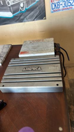 Amps $20 ea