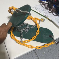 New Swing Set For Kids
