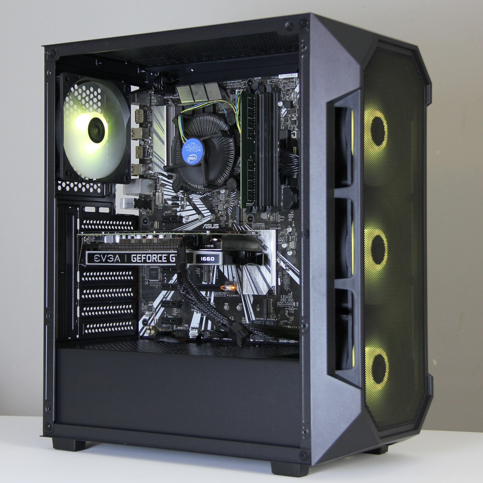 BEST BUDGET CLEAN LOOKING GAMING PC