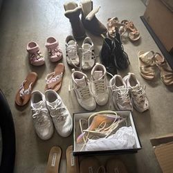 Girls and woman shoes