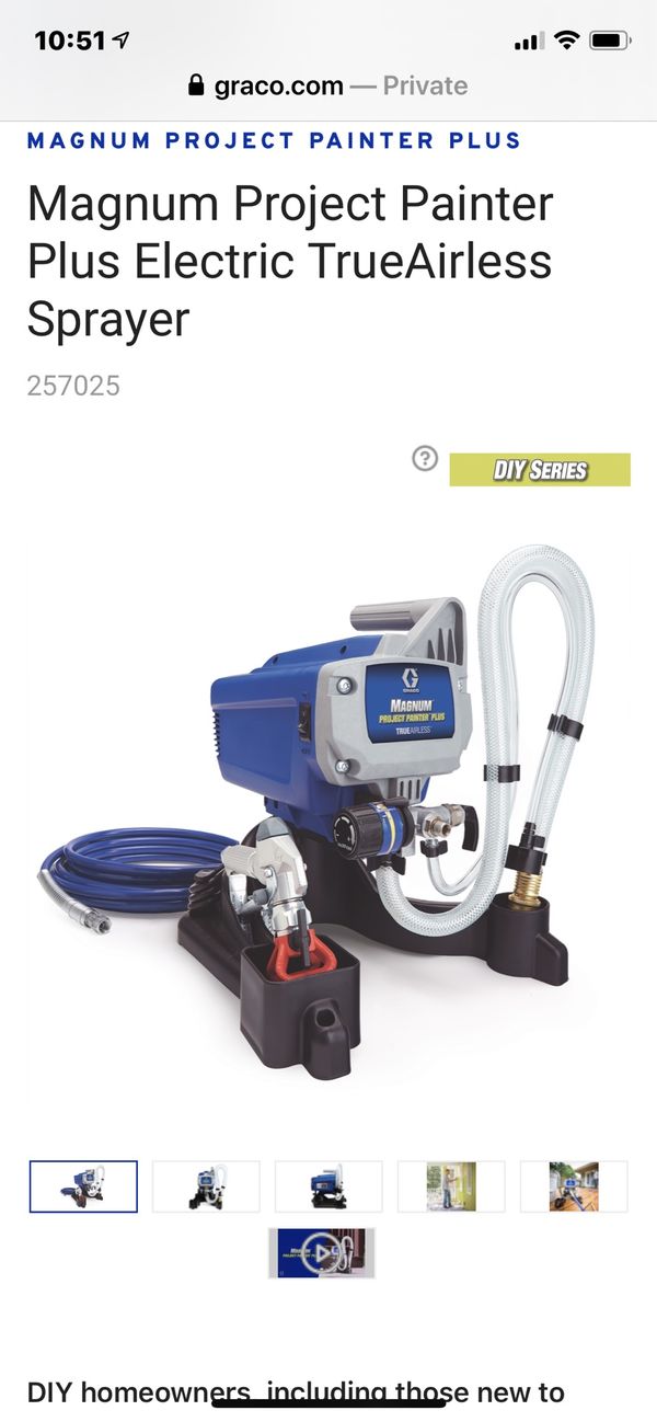 Graco Magnum Project Painter Plus Manual