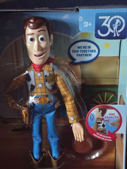 Toy Story Talking Woody