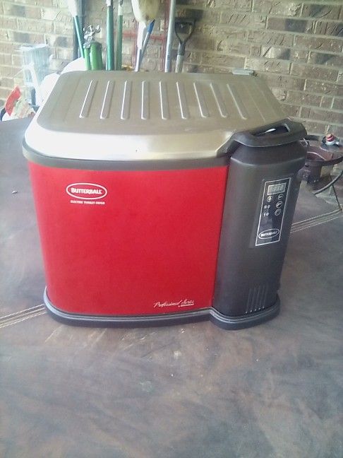 Masterbuilt Electric Turkey Fryer