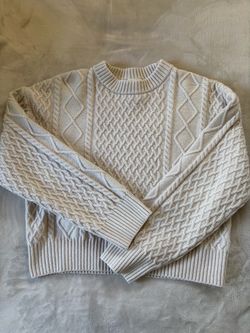 Knitted Cozy Sweater