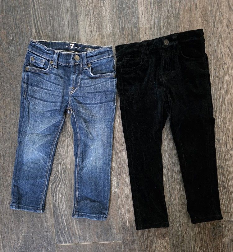 Seven For All Mankind Size 2T 3T