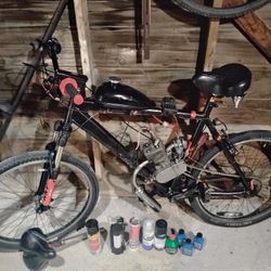 Diamond Back 80cc Motorized Bicycle 
