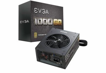 EVGA 210-GQ-1000-V1,1000 GQ, 80+ GOLD 1000W, Semi Modular, EVGA ECO Mode,
