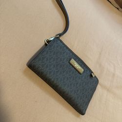 Gently Used Mk Wristlet
