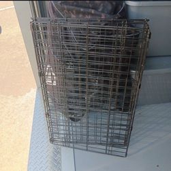Dog cage