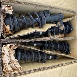 Subaru BRZ Scion FR-S Suspension