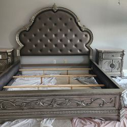 Northville Victorian Style Bed (California King)