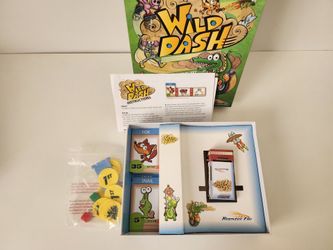 Wild Dash Family Board Game Math Fun for All Ages