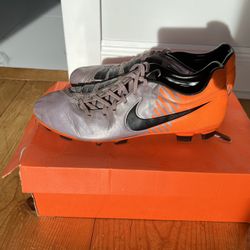 Authentic Nike Total90 Laser III Elite FG 2010 World Cup Edition. Men's 10