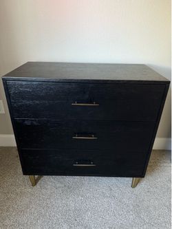 Black Dresser
