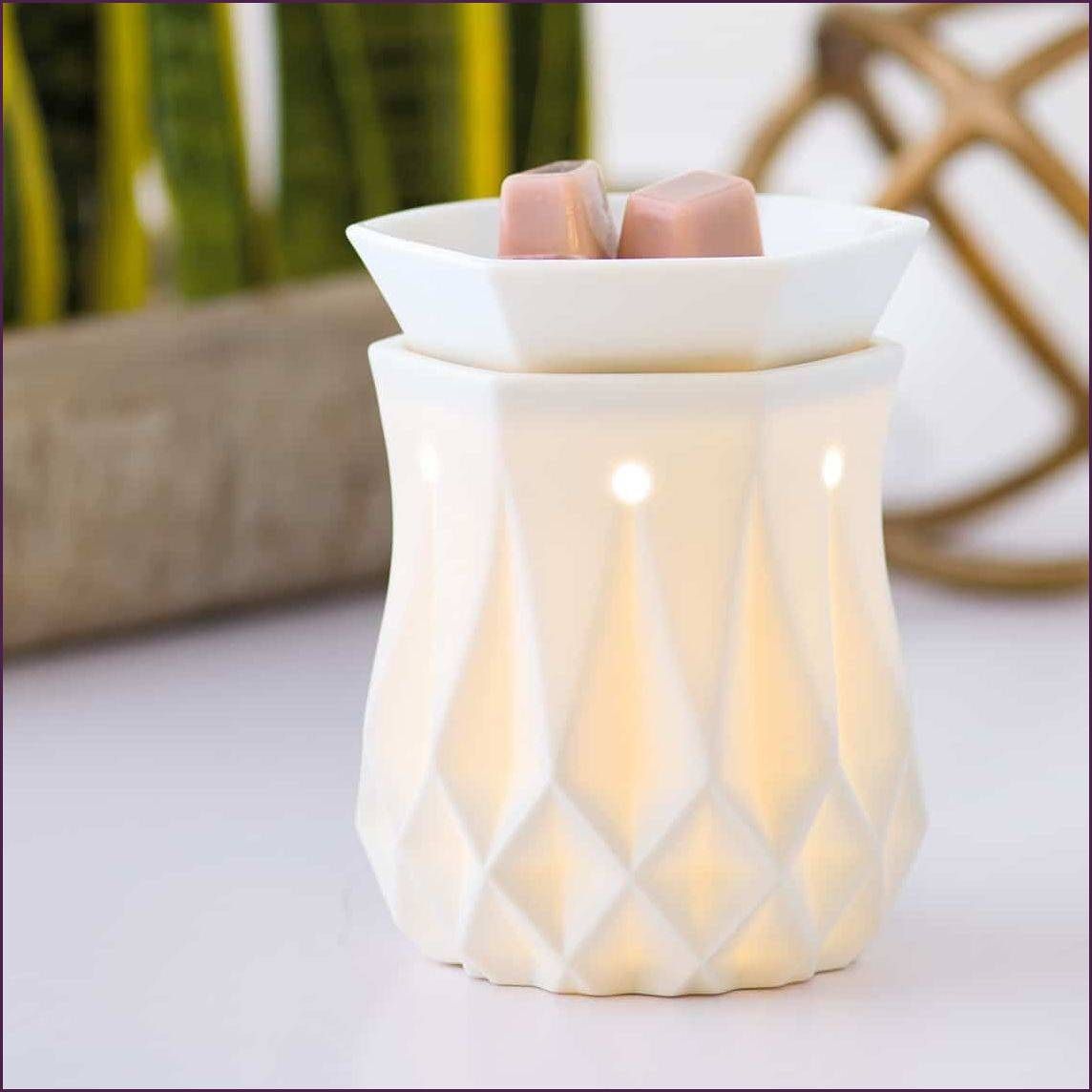 Scentsy Alabaster Warmer
