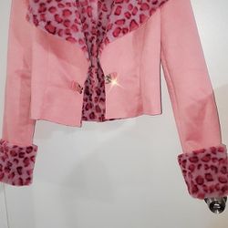 Beautiful Brand New Jacket For Women Pink
