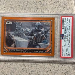 Star Wars The Mandalorian PSA 10