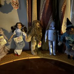 Wizard Of Oz Doll Set