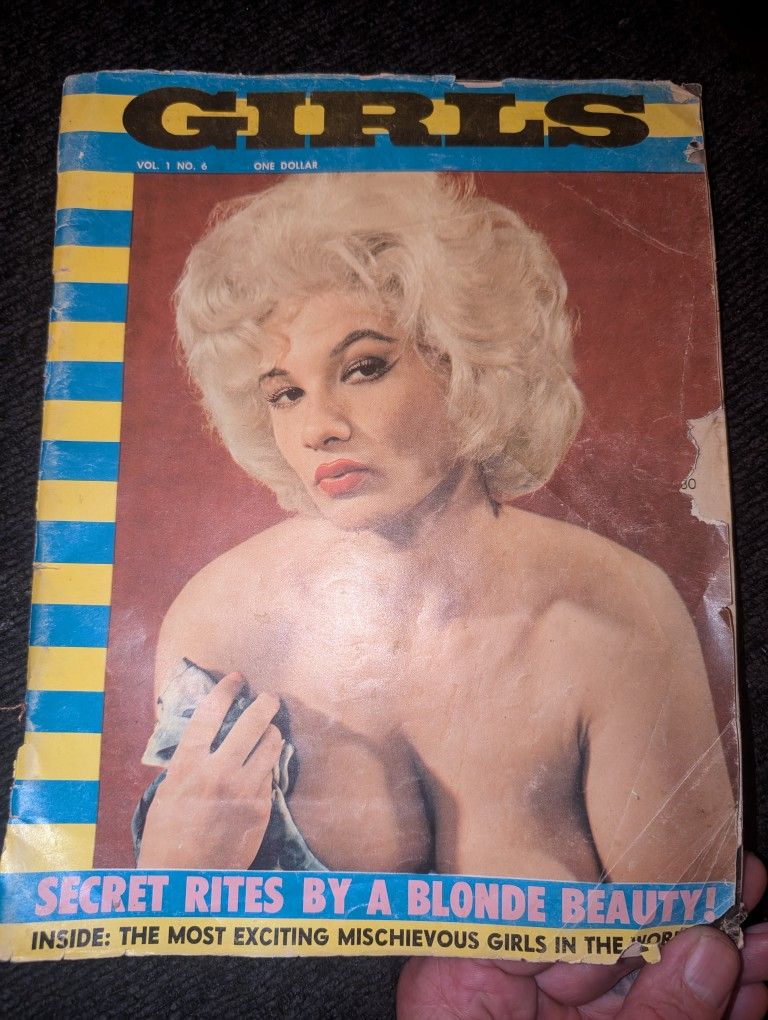 Vintage Girls Magazine Vol. 1 No. 6