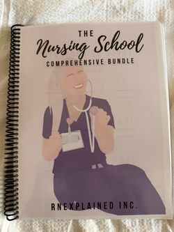 The Nursing School Comprehensive Bundle