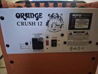 Crush 12 Amp