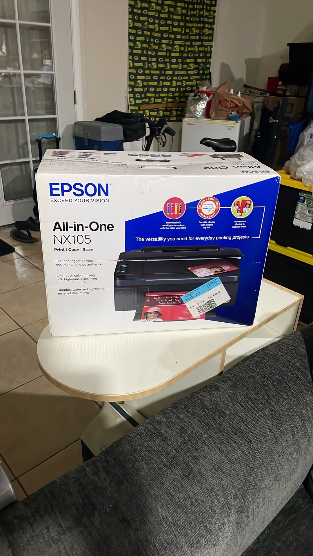 Brand New Printer Still Sealed In Box