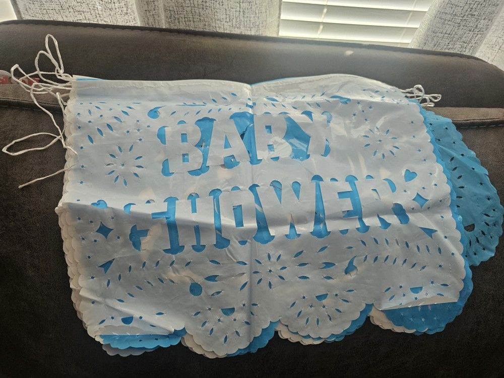 Babyshower Papel Picado