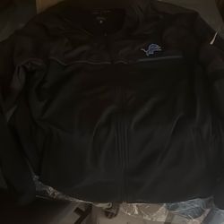 Detroit Lions Coach Jacket
