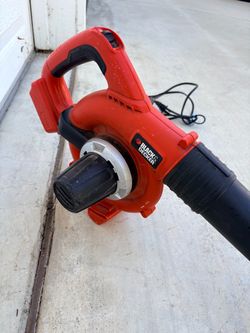 Black n decker blower 20v