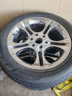 Rims And Tires For Sale