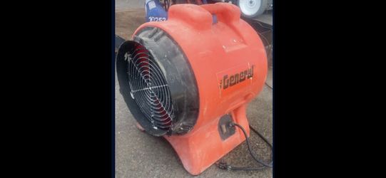 General EP12ACP 12" Axial  Commercial  Air Mover Ventilation Blower - obo