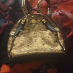 Chrome Mcm Bag 