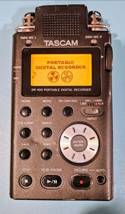 TASCAM Vocal Recorder