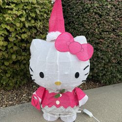 Hello Kitty Christmas Decor 