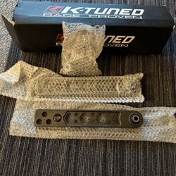 K-TUNED rear Lower Control Arms 