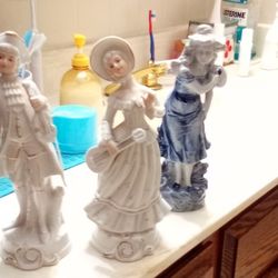Antique Figurines 