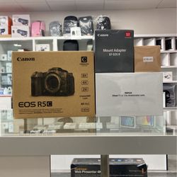 Canon R5C With Blazar 35mm T1.6 Lens(Adaptors Included)