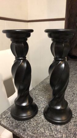 Candle holders