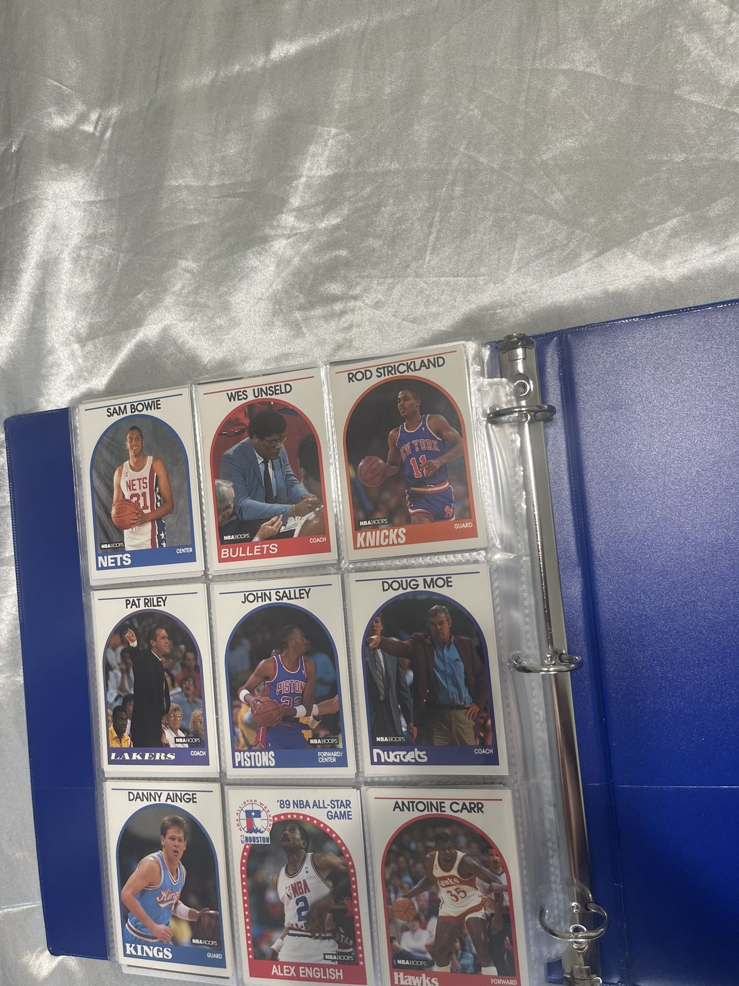 $1 NBA Cards Players And Coaches 