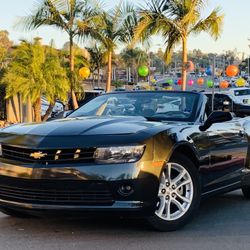 2015 Chevy Camaro convertible