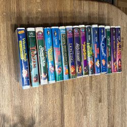 Walt Disney VHS Movies