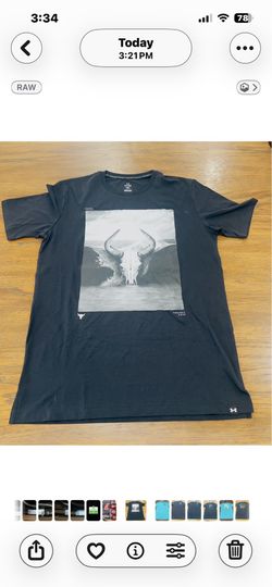 Project Rock T-shirts (men small)