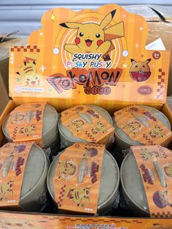 Pokémon Pikachu Dumplings Squishy