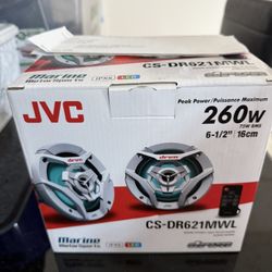 JVC Clarion marine & Off Road speakers