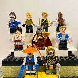 Mortal Kombat II Minifigures Movie Collectible | New Custom LEGO Compatible Toys