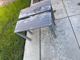 Patio side tables