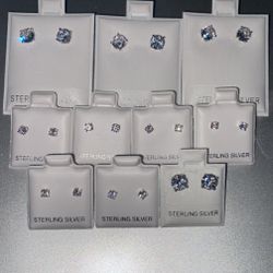 Silver Earrings