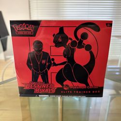 Pokémon Destined Rivals Elite Trainer Box