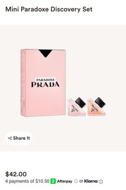 Prada Paradoxe Mini Discovery Set $35 NEW