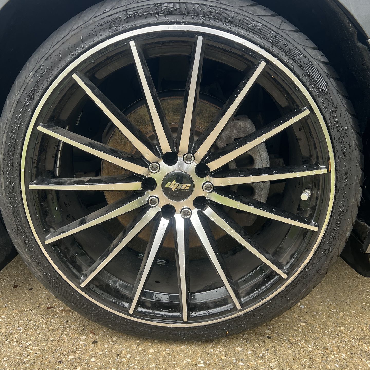Universal Performance Rims 20 inch universal rims & tires for Sale in Jacksonville, FL - OfferUp